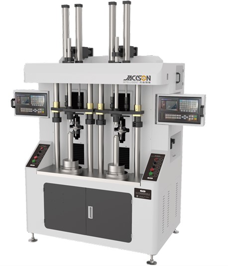 Double Stations CNC Spinning Neck Machine