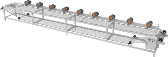 Glass Cooling Conveyor