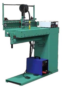 Conical Drum Straight Welding Machine Vacuum Line