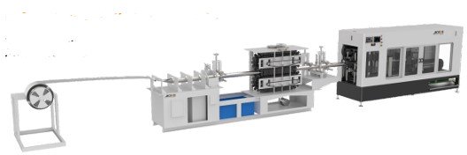 Laser Pipe Making And Cutting Machine