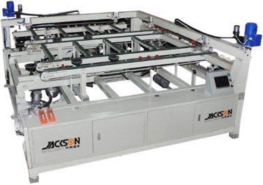 Glass Automatic Two-way Sliver Stacker