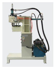 Rolling seam press machine (secondary  pressing)