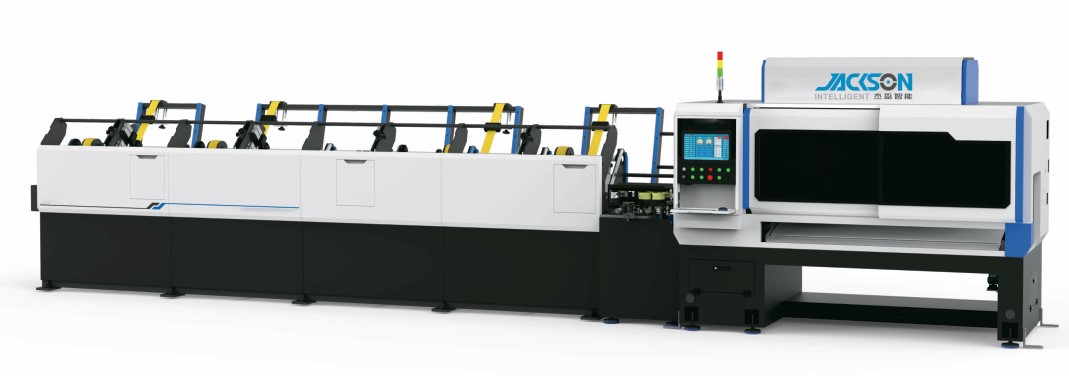 ULTRA-RAPID SPEED LASER TUBE CUTTING MACHINE