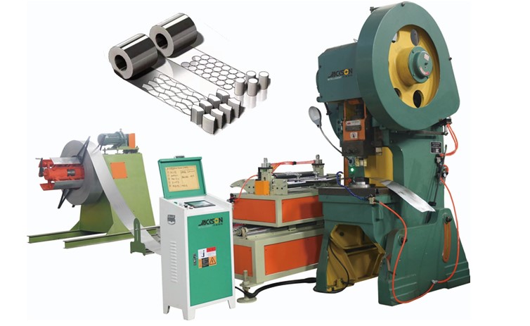 Automatic Servo Feeding & Punching Machine