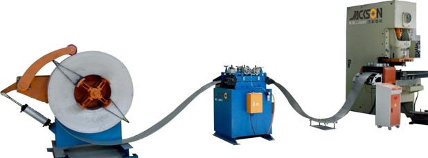 Auto Servo Leveling & Feeder